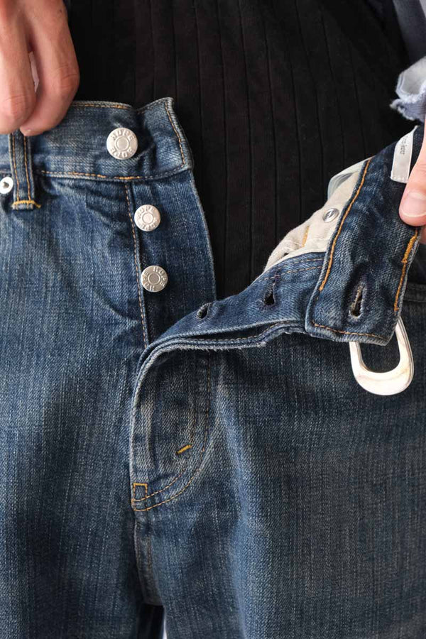 CRISS JEANS / GARAGE BLUE