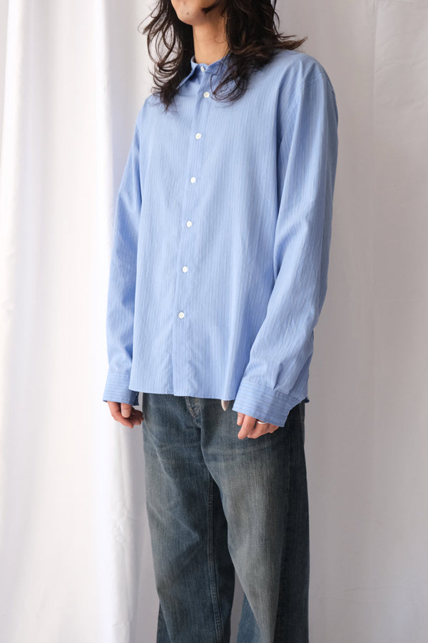 FILE SHIRT / FRESH BLUE STRIPE