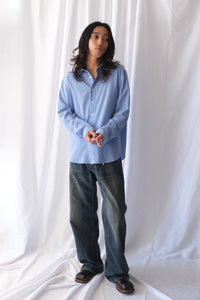 FILE SHIRT / FRESH BLUE STRIPE