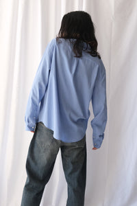 FILE SHIRT / FRESH BLUE STRIPE