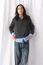Load image into Gallery viewer, PROPER SWEATER / GREY ALPACA