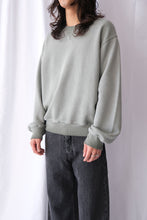 画像をギャラリービューアに読み込む, BUBBLE CREWNECK / GREEN FADE