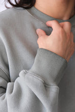 画像をギャラリービューアに読み込む, BUBBLE CREWNECK / GREEN FADE