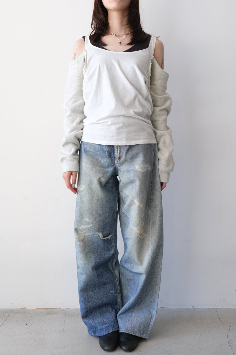 FULL CUT / DIGITAL DENIM PRINT[6月入荷予定］