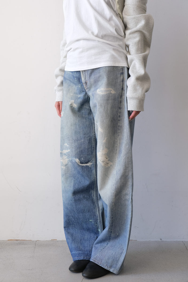 FULL CUT / DIGITAL DENIM PRINT[6月入荷予定］