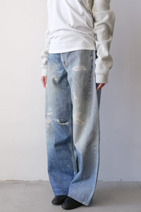 FULL CUT / DIGITAL DENIM PRINT