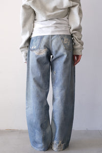 FULL CUT / DIGITAL DENIM PRINT