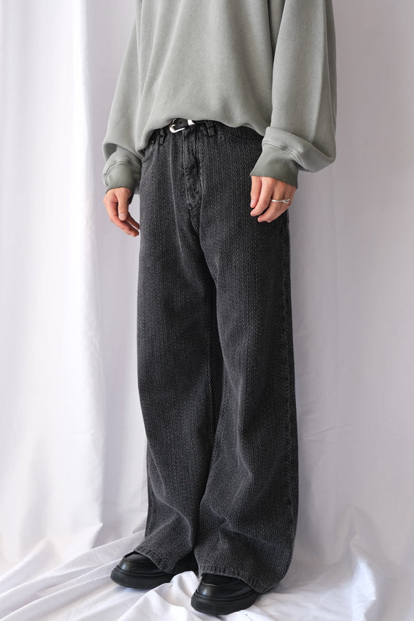 SKID JENAS / BLACK HERRINGBONE