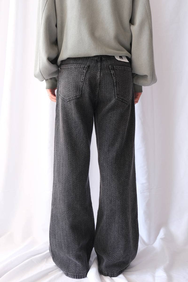 SKID JENAS / BLACK HERRINGBONE