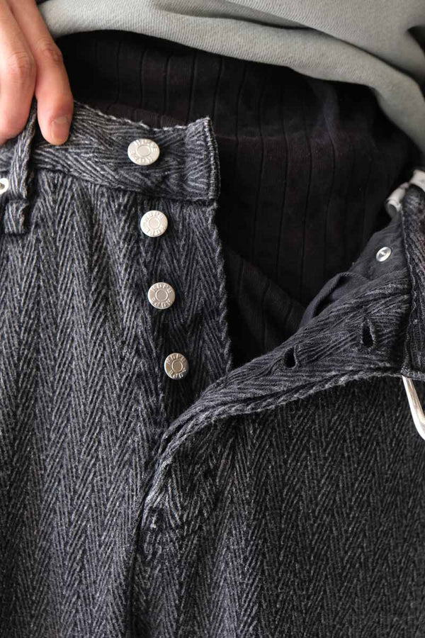 SKID JENAS / BLACK HERRINGBONE