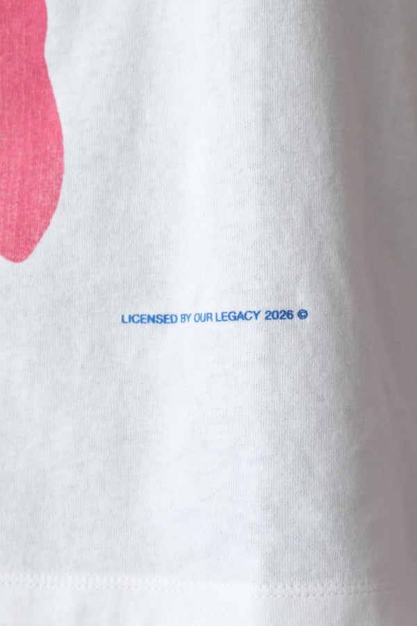 BOX T-SHIRT / CYBERNETIC DEMON PRINT [20%OFF]