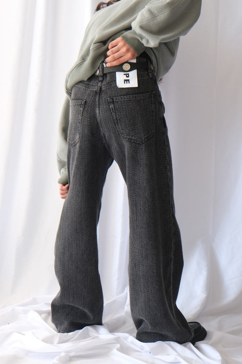 SKID JENAS / BLACK HERRINGBONE