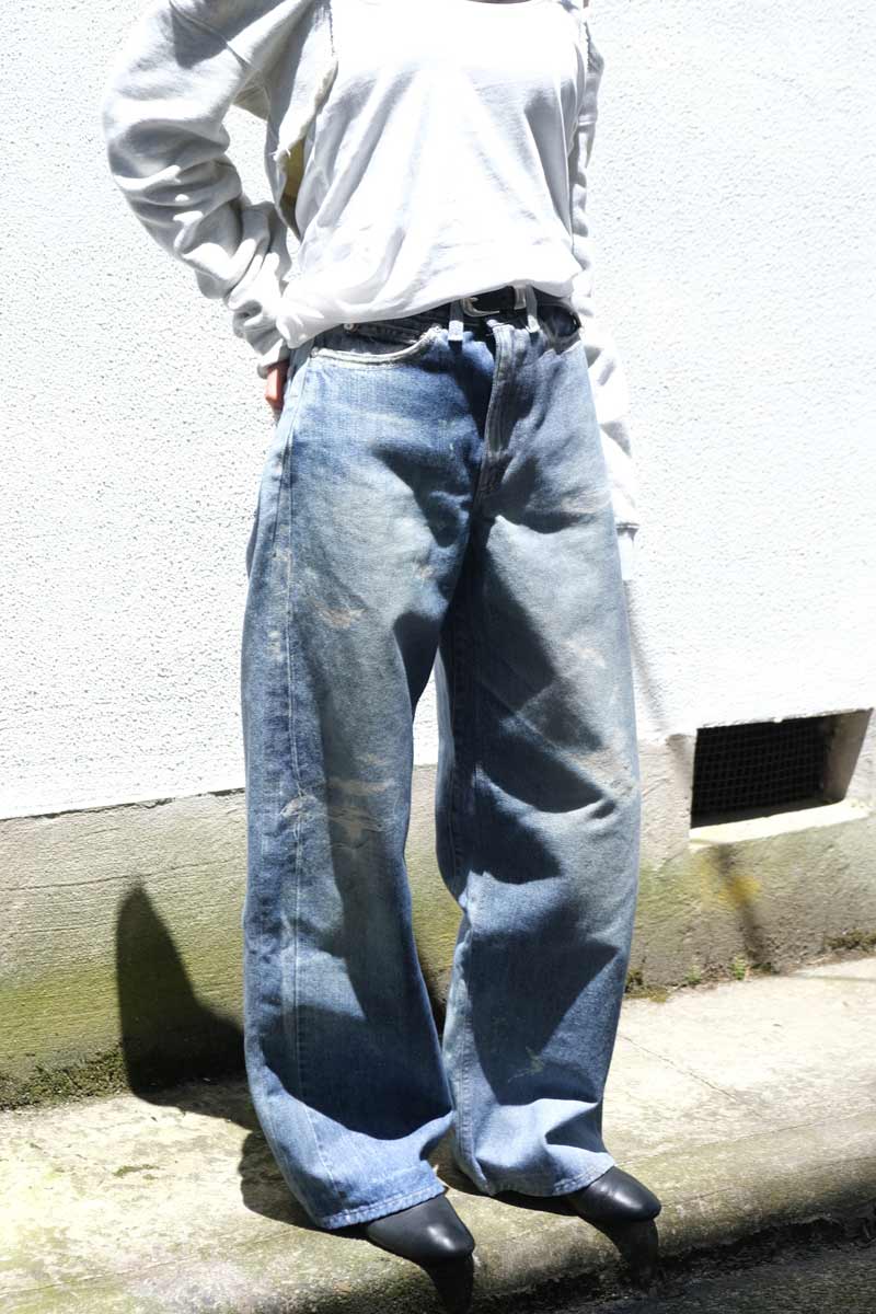 FULL CUT / DIGITAL DENIM PRINT[6月入荷予定］