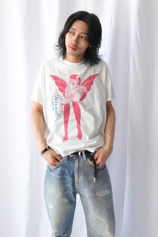 BOX T-SHIRT / CYBERNETIC DEMON PRINT [20%OFF]