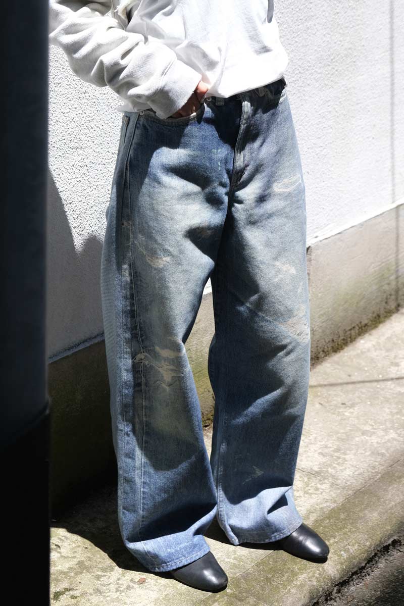 FULL CUT / DIGITAL DENIM PRINT