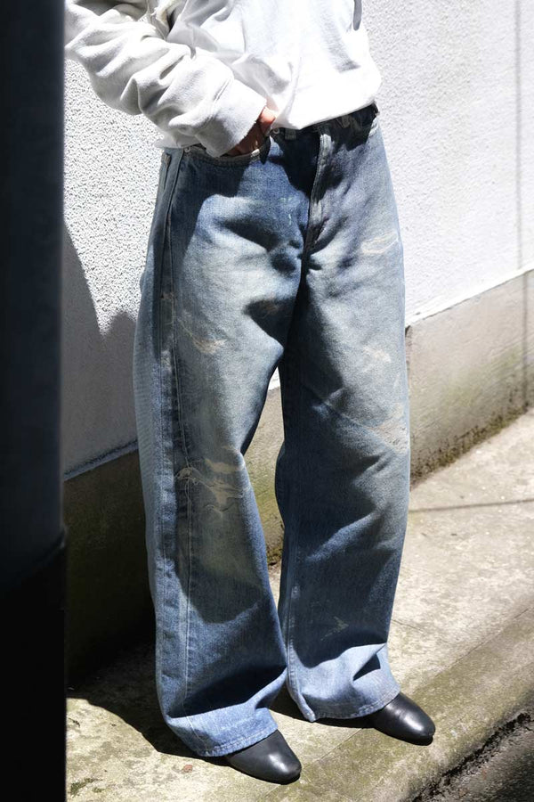 FULL CUT / DIGITAL DENIM PRINT[6月入荷予定］