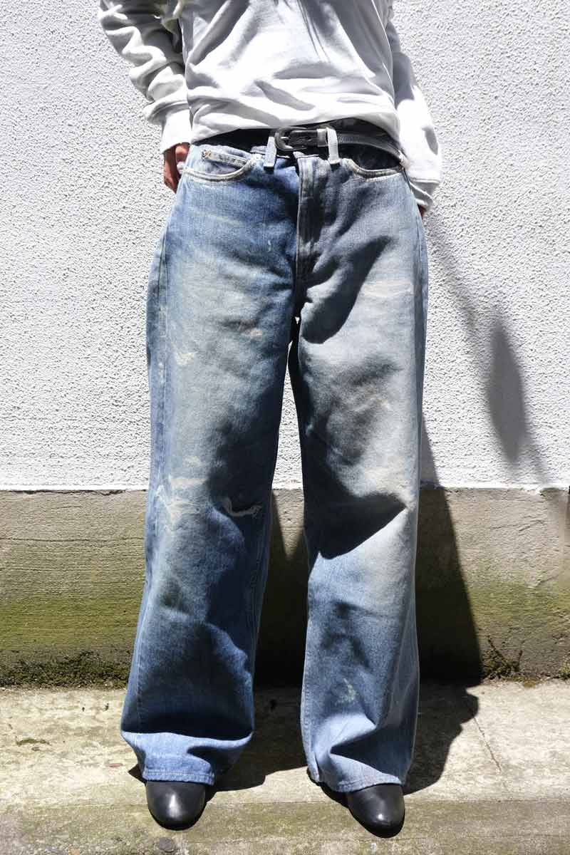 FULL CUT / DIGITAL DENIM PRINT[6月入荷予定］