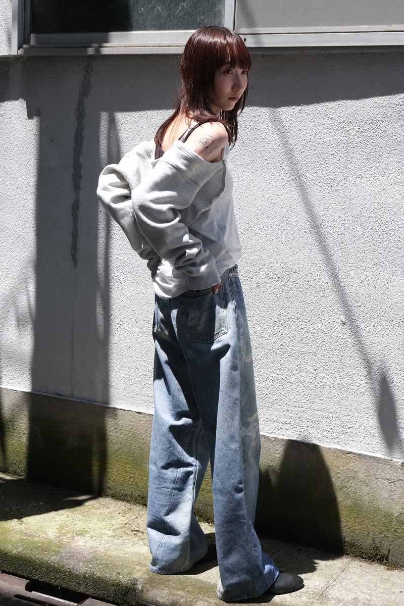 FULL CUT / DIGITAL DENIM PRINT[6月入荷予定］