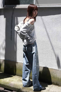 FULL CUT / DIGITAL DENIM PRINT