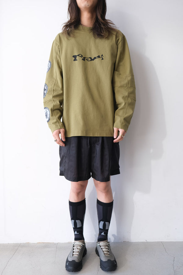 DIVISION LONG SLEEVE / OLIVE DRAB [20%OFF]