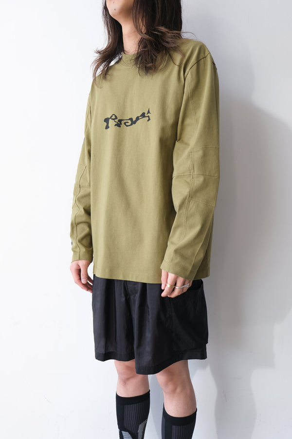 DIVISION LONG SLEEVE / OLIVE DRAB [20%OFF]