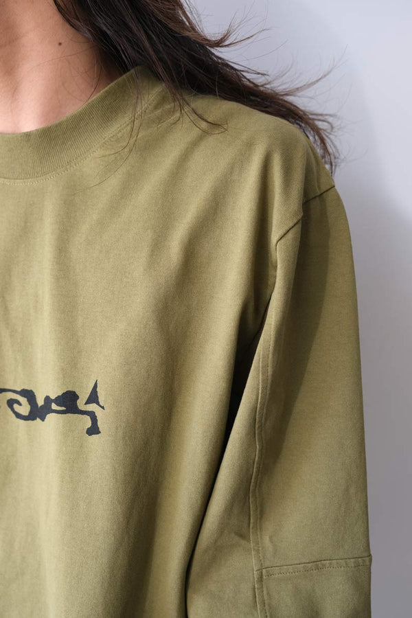 DIVISION LONG SLEEVE / OLIVE DRAB [20%OFF]