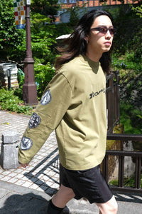 DIVISION LONG SLEEVE / OLIVE DRAB