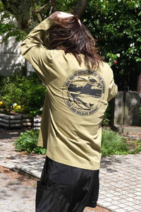DIVISION LONG SLEEVE / OLIVE DRAB