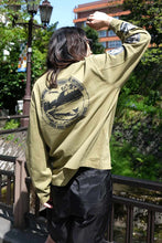 Load image into Gallery viewer, DIVISION LONG SLEEVE / OLIVE DRAB