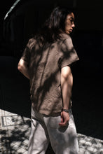 画像をギャラリービューアに読み込む, BLISS T-SHIRT / OLIVE CRINKELE JERSEY
