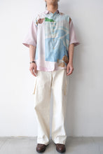 画像をギャラリービューアに読み込む, BEYOND SHIRT SHORTSLEEVE / MARINA VISTA PRINT COTTON SILK
