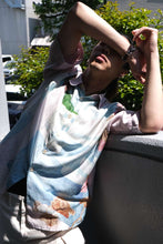 画像をギャラリービューアに読み込む, BEYOND SHIRT SHORTSLEEVE / MARINA VISTA PRINT COTTON SILK