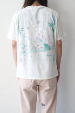 画像をギャラリービューアに読み込む, BOX T-SHIRT / SEA VIEW PRINT LEGACY JERSEY