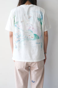 BOX T-SHIRT / SEA VIEW PRINT LEGACY JERSEY