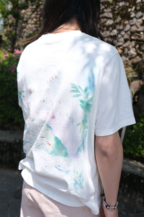 BOX T-SHIRT / SEA VIEW PRINT LEGACY JERSEY