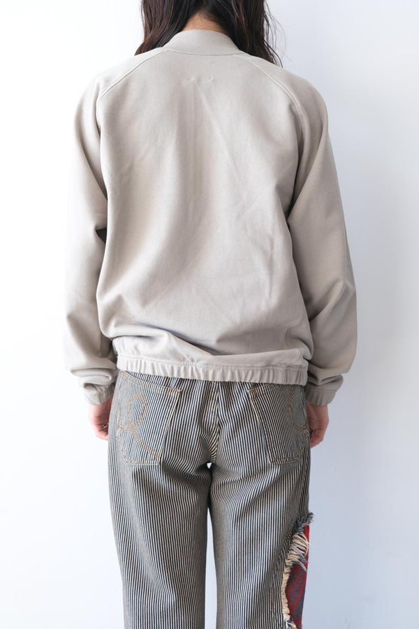 HEAVY HALF ZIP / TAUPE [20%OFF]