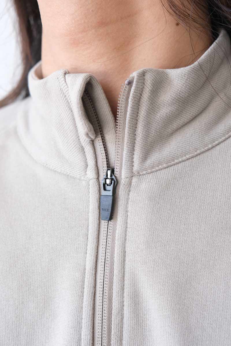 HEAVY HALF ZIP / TAUPE [20%OFF]