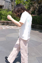 画像をギャラリービューアに読み込む, BOX T-SHIRT / SEA VIEW PRINT LEGACY JERSEY