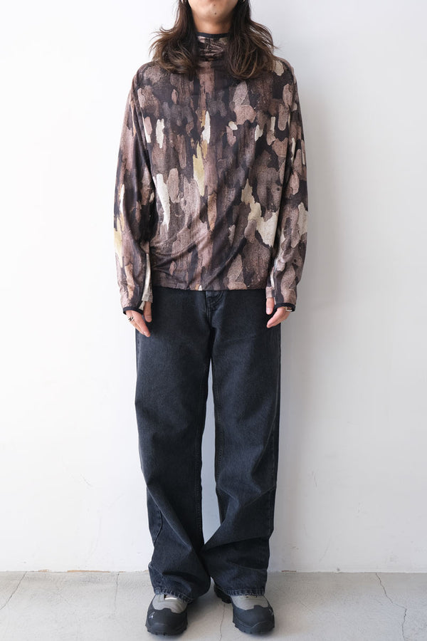 BARK UV HOODIE / CAMOUFLAGE