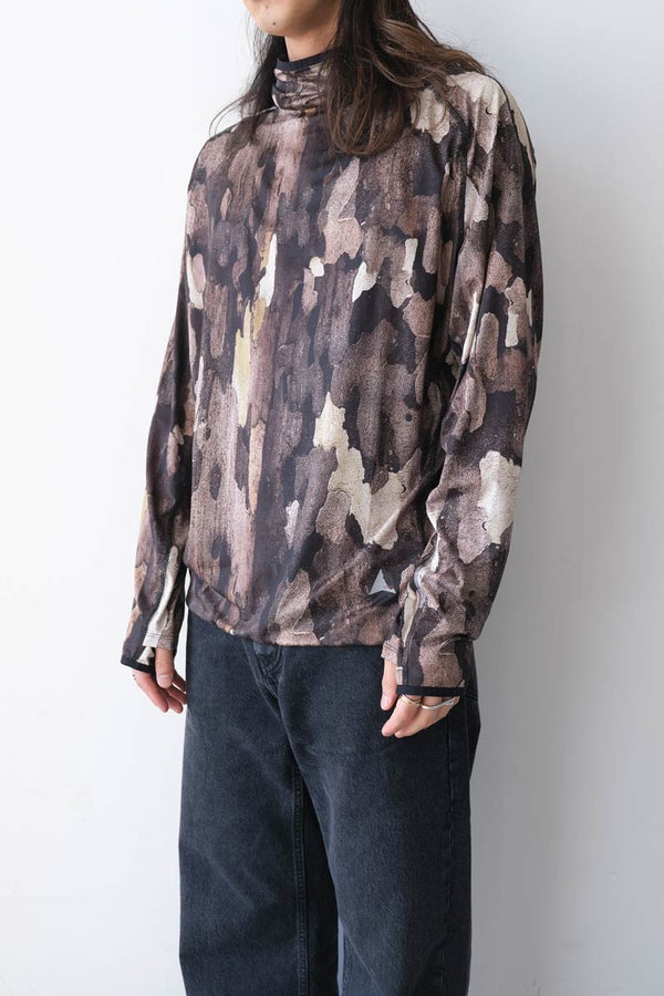 BARK UV HOODIE / CAMOUFLAGE