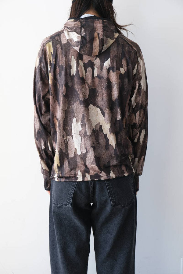 BARK UV HOODIE / CAMOUFLAGE