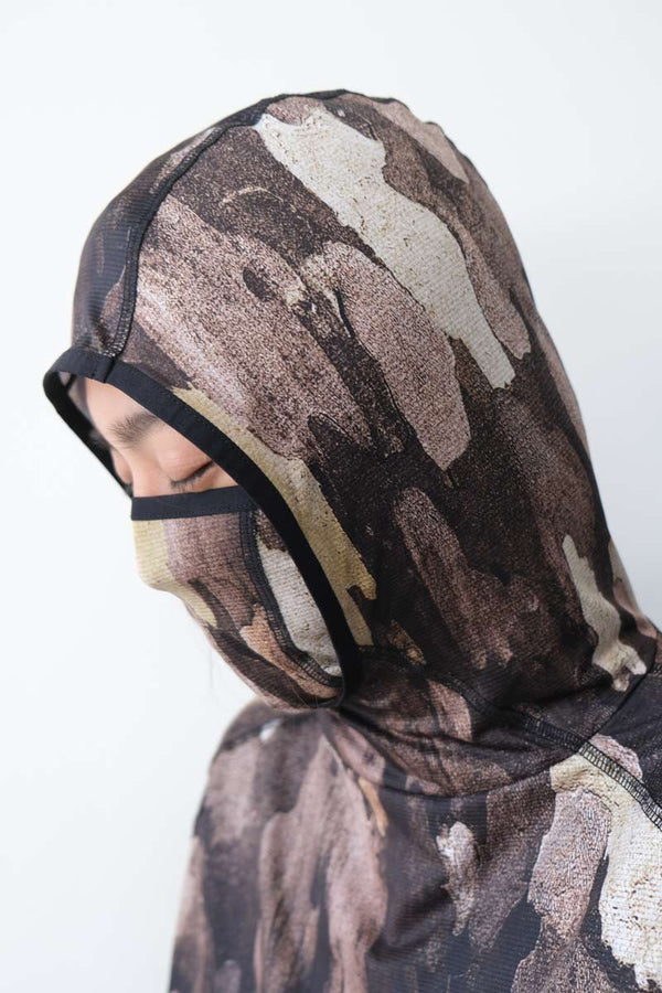 BARK UV HOODIE / CAMOUFLAGE