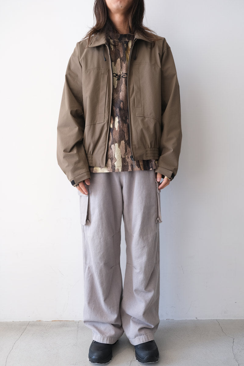 PILOT JACKET / OLIVE