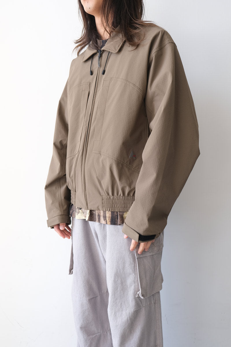PILOT JACKET / OLIVE