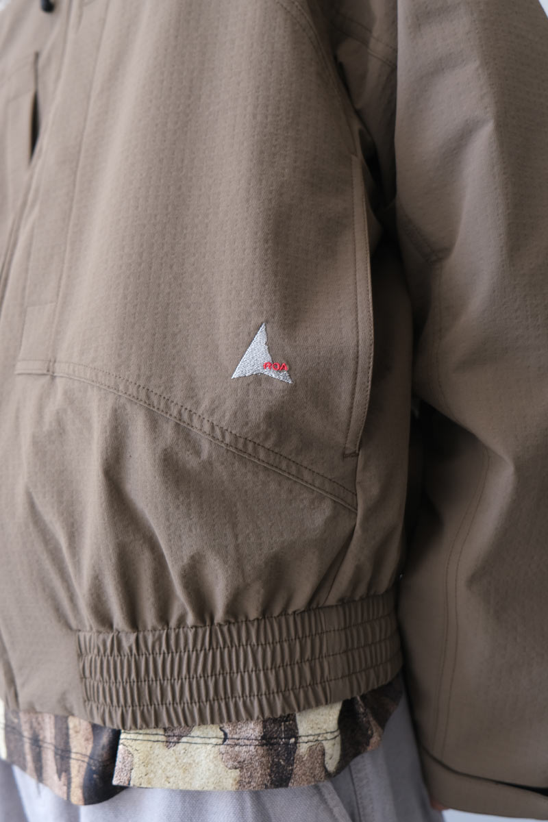 PILOT JACKET / OLIVE