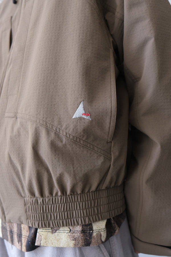 PILOT JACKET / OLIVE