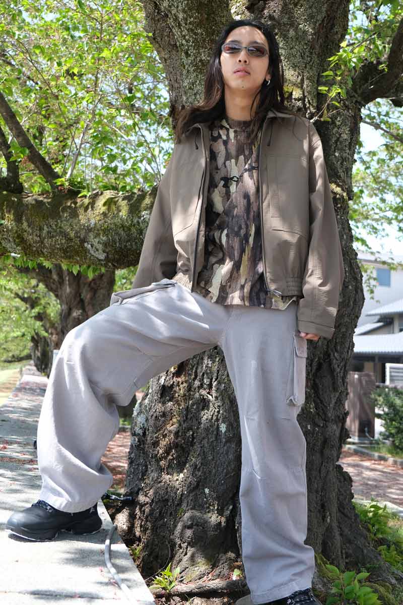 PILOT JACKET / OLIVE