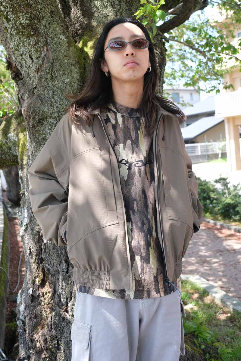 PILOT JACKET / OLIVE