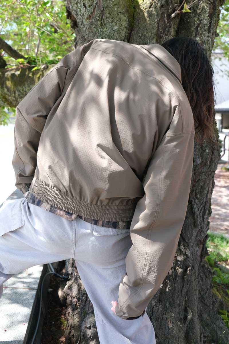 PILOT JACKET / OLIVE