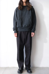 COTTON TWILL SROUSERS / BLACK [金沢店]